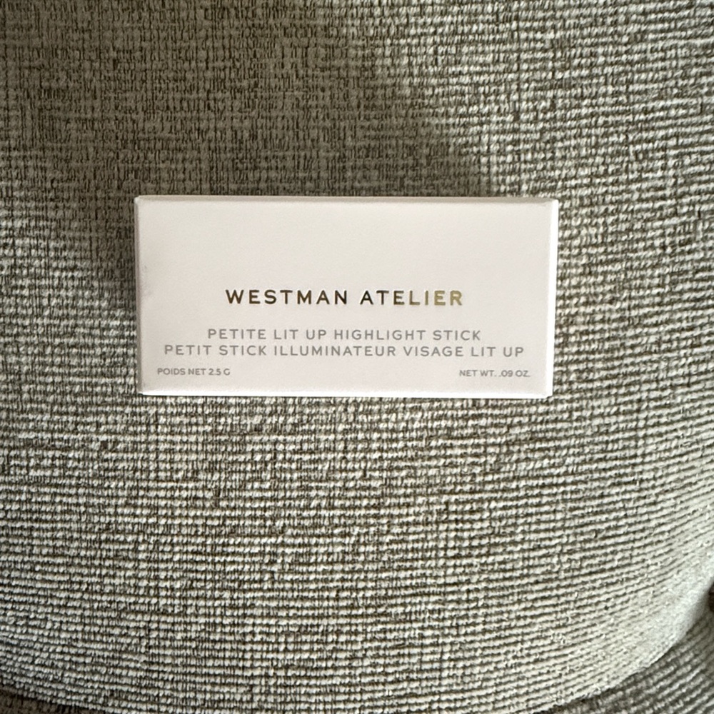 Brand New Westman Atelier Petite Lit Up Highlight Stick in Lit
